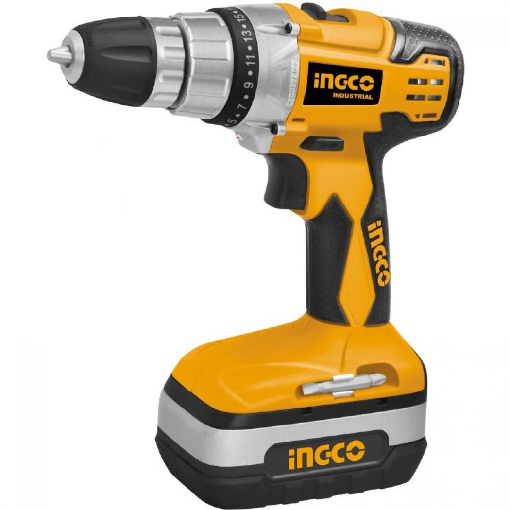 1 INGCO Cordless Drill CDT218180 in Pakistan